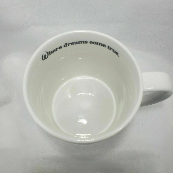 Disney Parks Walt Disney World Mug “Where Dreams Come True” Mickey, castle - Picture 9 of 11